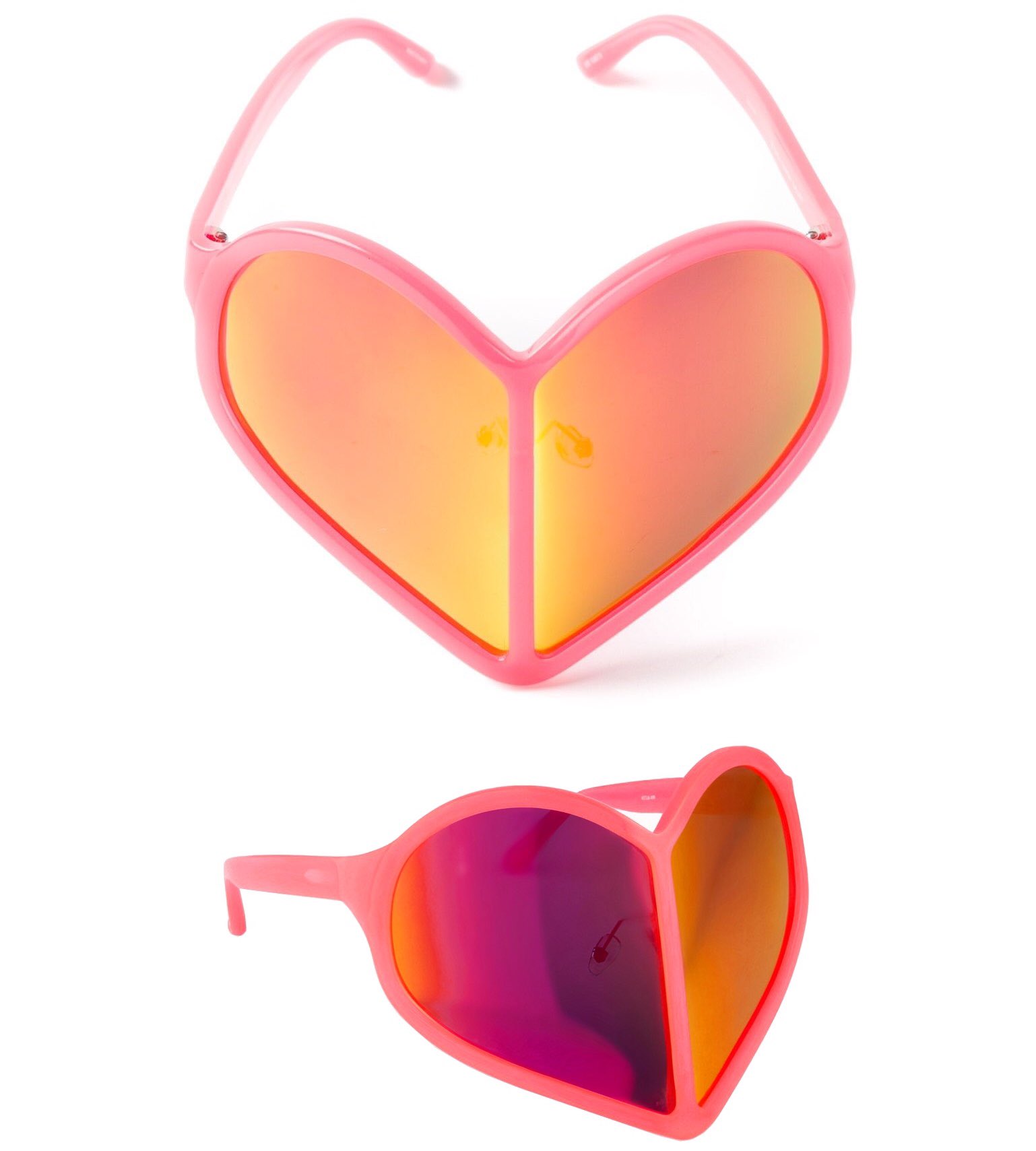 Linda farrow heart sunglasses 2025