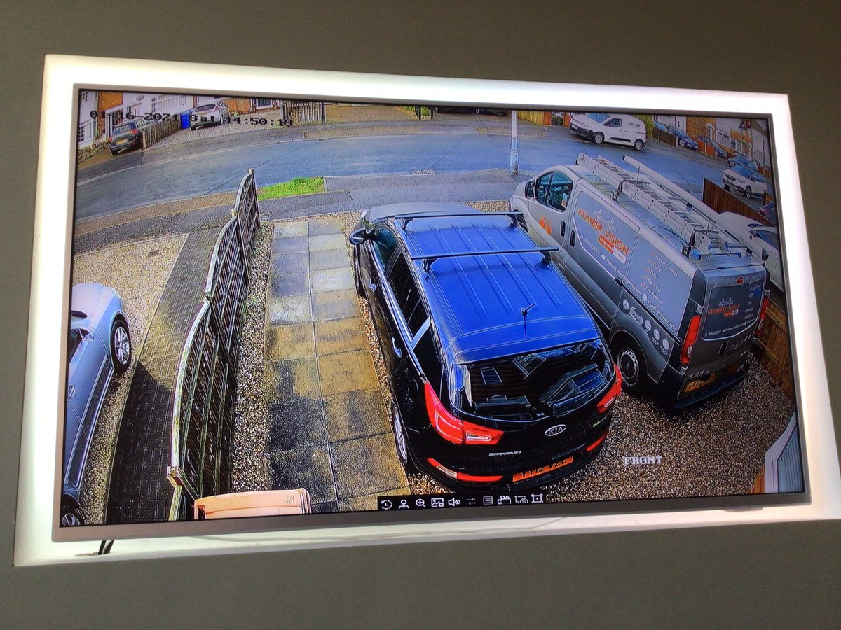 HumberVision's tweet photo. Installed Hikvision ColourVu cameras at my property this week, very happy with the night colour. What do you guys think? https://t.co/bfDpxXsWg7