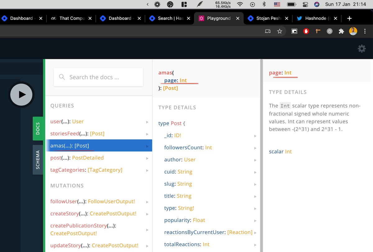 Hey <a href="/hashnode/">Hashnode</a> - where can we find blog page id? 

that we can use to get user posts
api.hashnode.com