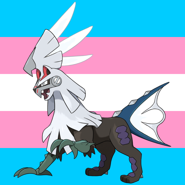 Silvally is trans