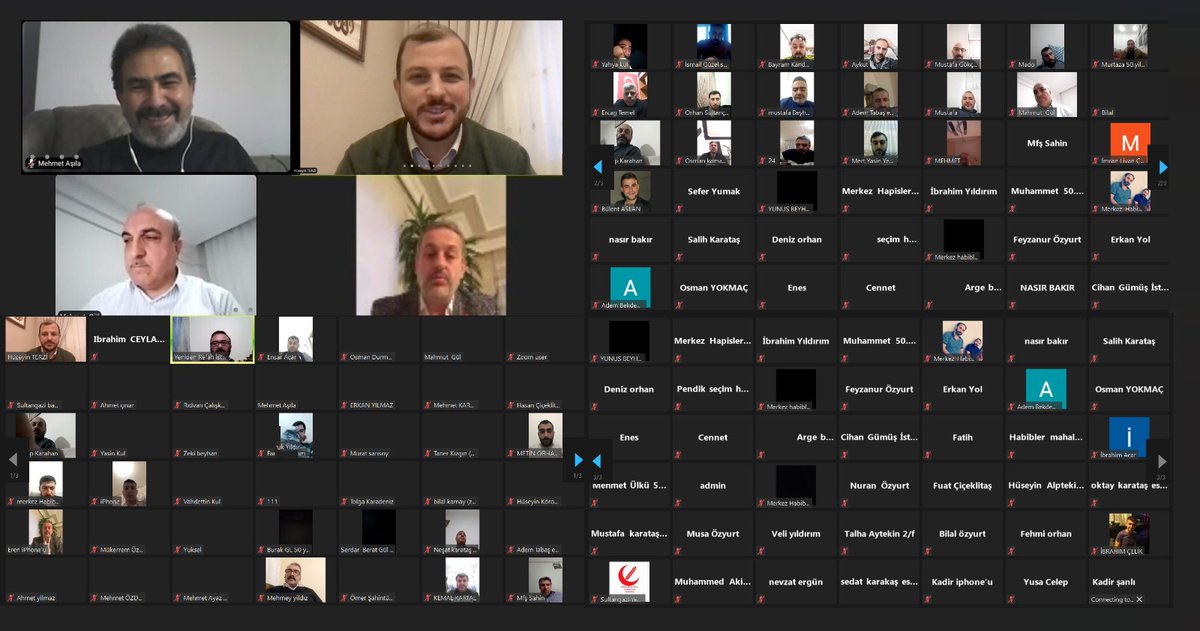 Yeniden Refah Partisi İstanbul İl Başkanı Hüseyin TERZİ, Sultangazi ilçesinde on-line Başmüşahit Eğitim Toplantısı yaparak olası erken seçim durumunda İstanbul İl Teşkilatı olarak her zaman hazır olduklarını gösterdi. 
<a href="/ErbakanFatih/">Dr. Fatih Erbakan</a> 
<a href="/terzihuseyin34/">Hüseyin TERZİ</a> 

#Arnavutköypostası