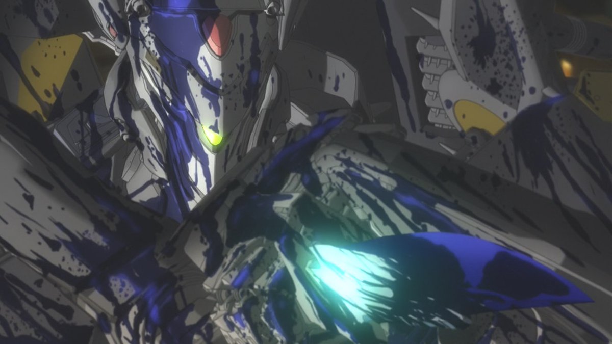 now this probably wasn't the intent on the production side, but western fan response for Frontier was positive because the whiners got their violence boner and it distracted them from the main boy Alto being a literal Kabuki Onnagata