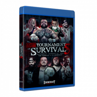 smartmarkvideo's tweet photo. #NewOnSMV from @GCWrestling_ 
Tournament of Survival 5 (8/22/20) #TOS5

BR/DVD: https://t.co/w6ommLrVYR

MP4: https://t.co/SUdEtNJwJE https://t.co/2Sge3Q3FHU