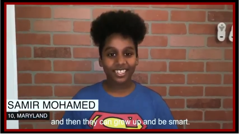 theNCC's tweet image. The climate crisis.
The COVID-19 pandemic.
Education.
Gun violence.
And so much more.

We are the next generation. We need a #President4Kids. And we're counting on you, @JoeBiden. 

#KidsInauguration #Inauguration2021