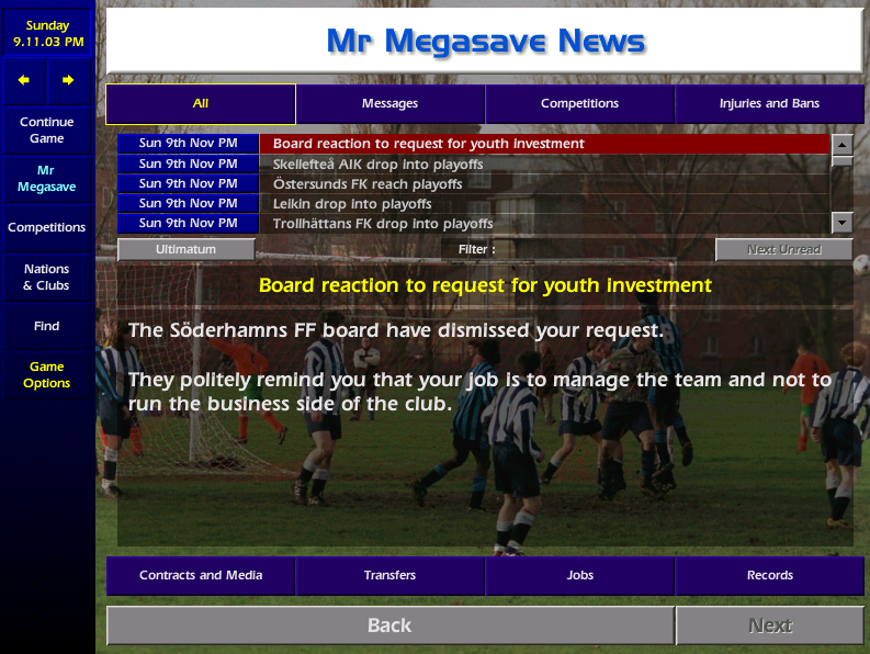 Quickfire poll coming up. Do I make an ultimatum and risk the sack?