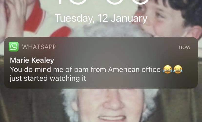 ashymczero's tweet photo. A short story of my mates watching The Office https://t.co/ySIiKkckKP