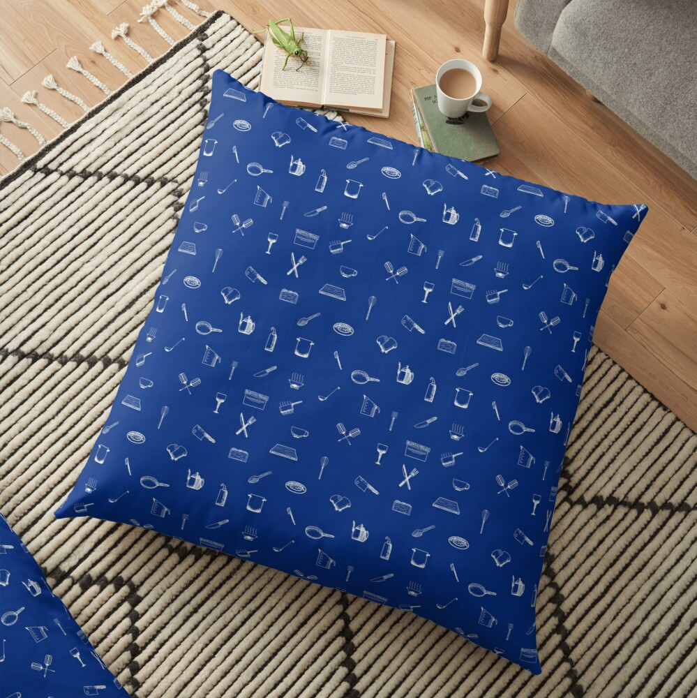 droidmonkey2's tweet photo. New #pattern #design in my @redbubble #store 
#kitchen pattern
https://t.co/0fYm6sMeNo
#cute #blue #white #art #digitalart #fashion #mask #totebag #pillow https://t.co/iiD2rMWggJ