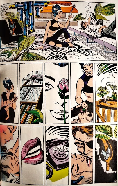 Jim Steranko, His Nick Fury comics are just one of those things you have to read at some point, for it's experimental nature and just being DAMN good comics. It's no wonder Jr can't compete. This series also had what many call American comics first sex scene.