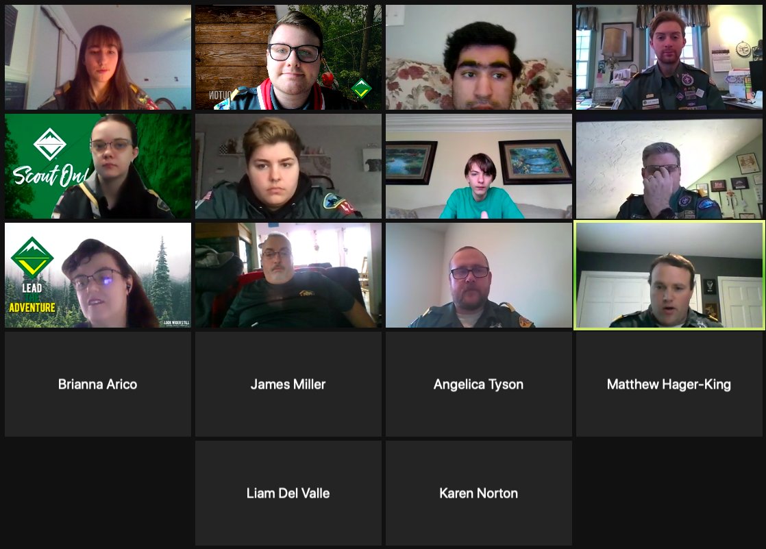 MA🖥️NH | Another great day at NER Area 1's Ex3 event! Finished up our training and even got a special visit from our amazing National Venturing Advisor, Robbie. Extraordinary job A1, keep up the good work and I look forward to seeing you all again at Zenith in the spring😁