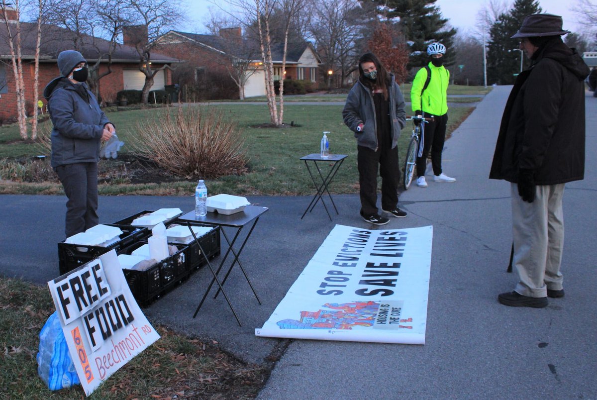 In case you missed it: check out some photos from our action demanding <a href="/MayorGorton/">Mayor Linda Gorton</a> STOP ALL EVICTIONS last week!