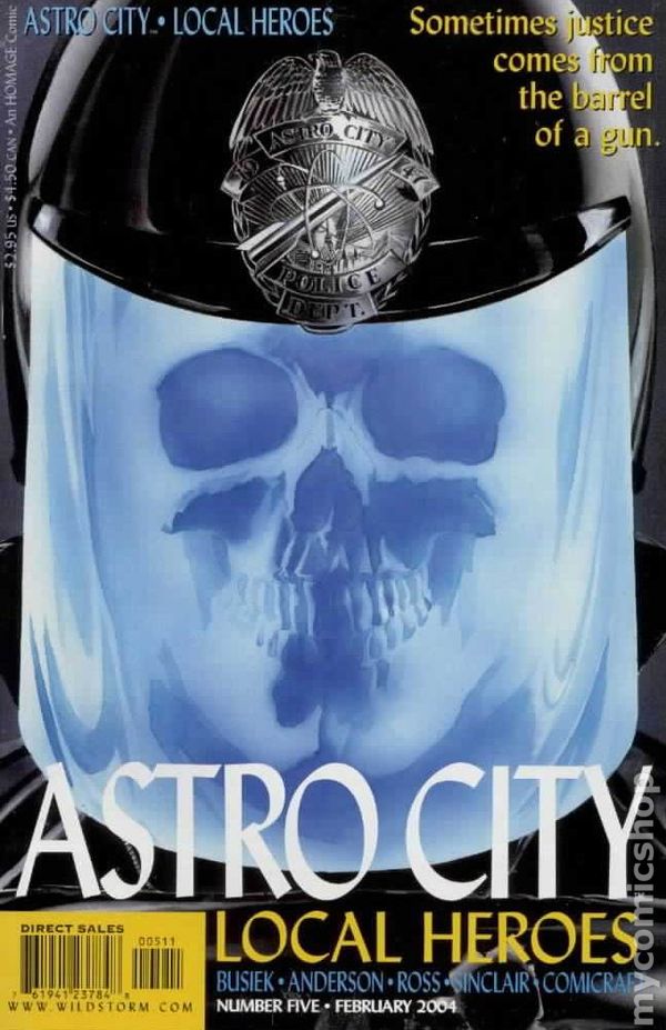 Astro City for a weird reason, continuity, Astro City works on an anthology format and will often sprinkle in history of it's city and then tell an Amazing story about it. From learning about Superman's day to the Lawyer who found a legal loophole using, superhero book logic.