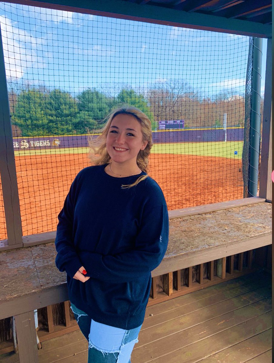 ChristianCain22's tweet photo. I had a great time visiting @SewaneeTigers today! Such a beautiful campus and great school! I loved it! @SoftballSewanee https://t.co/aUJsx159KG