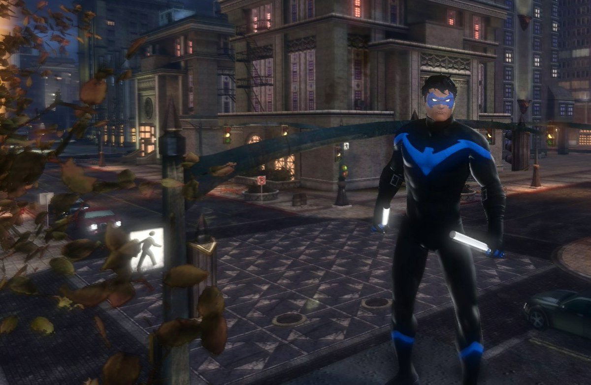 zakwattnicholls's tweet photo. First Post. 

#DC #DCUO #Nightwing #Legacy https://t.co/Of0WwyWaoJ