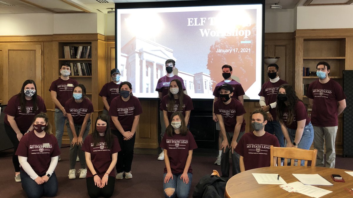 These <a href="/MOStateLead/">MO State Lead</a> Emerging Leader Facilitators are so ready for our sessions!