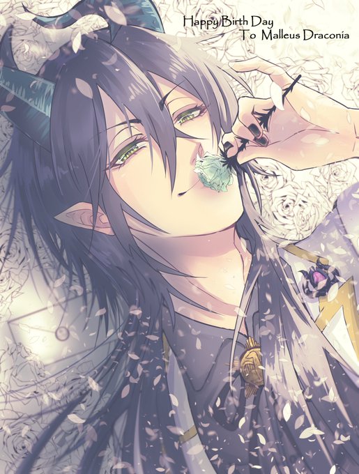 マレウス ドラコニア生誕祭21 のtwitterイラスト作品 人気順