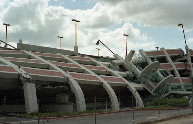 27 years ago today, SoCal was jolted out of bed at 4:31am by a 6.7 magnitude #earthquake centered in Northridge. 57 people died, 9000+ were injured, &amp; losses totaled $20B. Be prepared for the next EQ by visiting <a href="/ReadyLA/">LA City Emergency Management Department</a> and by downloading the MyShake app myshake.berkeley.edu