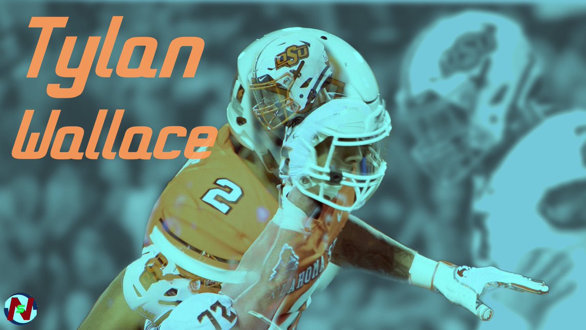 Tylan Wallace thread School: Oklahoma StatePosition: Wide Receiver Age: 21Height: 6’0Weight: 190 College Stats2017: 7/118/02018: 86/1491/122019: 53/903/82020: 59/922/6 Tore ACL in 2019, and came back strong for 2020