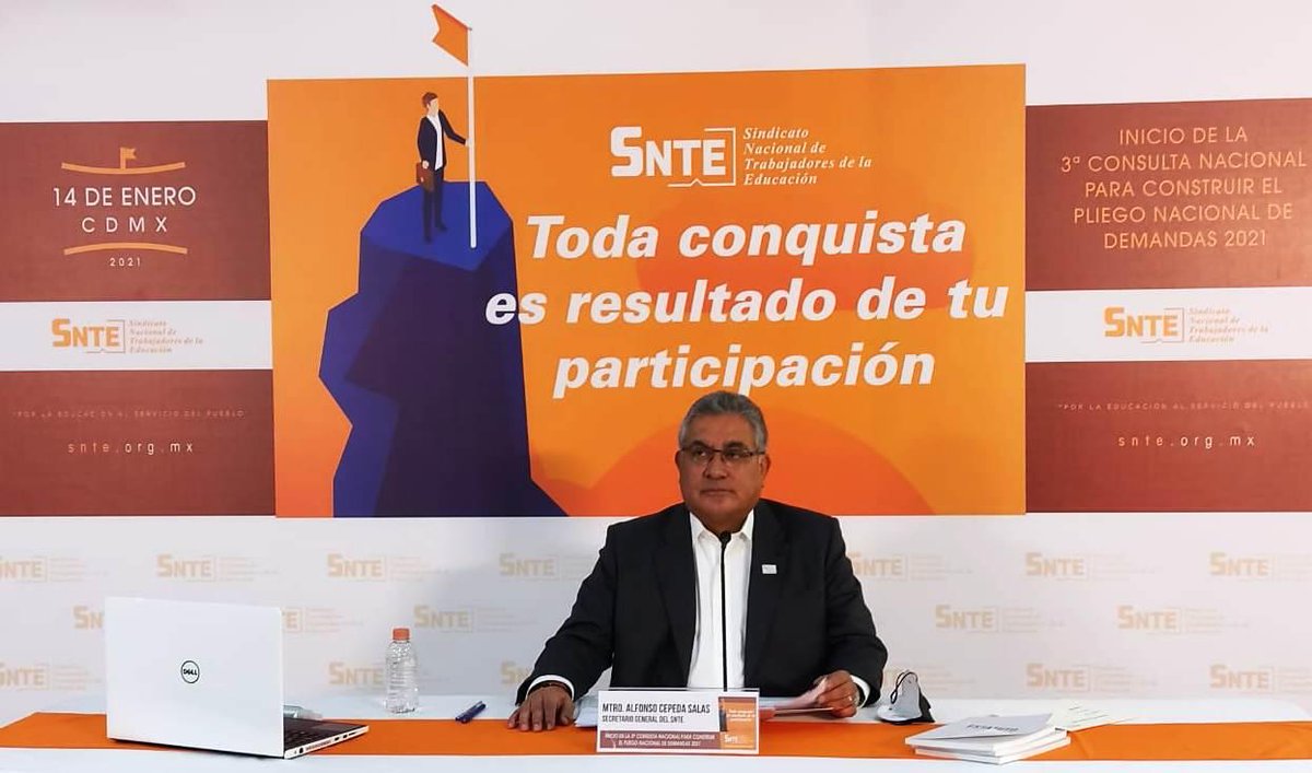 Yola_MarMen's tweet photo. #TodosSomosUno 🙋‍♀️🙋🙋‍♂️

#PND2021 📜 por mejores condiciones salariales✔️ prestacionales✔️ laborales✔️ profesionales✔️ y sociales✔️ Tu voz es la voz del 🗣️ #SNTE ✅ Toda conquista es resultado de tu participación 👉Mtro Alfonso Cepeda Salas

Convocatoria 👉 https://t.co/ROkKyDDtoL https://t.co/EWHJY3EI1t