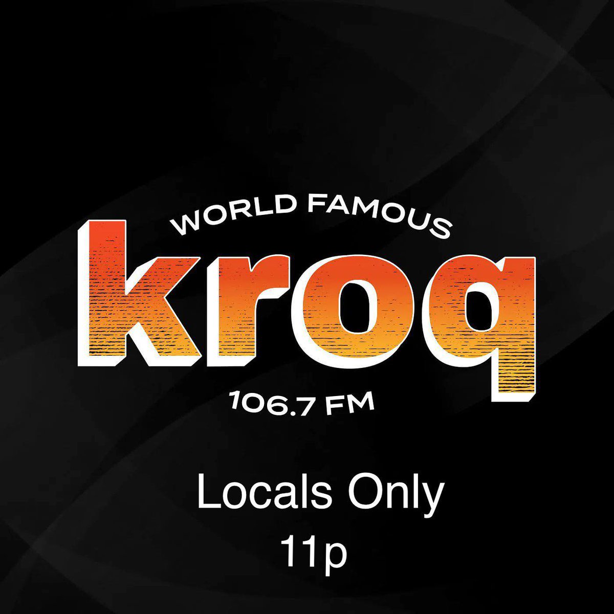 11p tonight join me for @KROQ Locals Only!

Hear the latest from <a href="/taiverdes/">Tai Verdes</a> <a href="/IANSWEETWEET/">IAN SWEET</a> <a href="/lukakloser/">Luka Kloser</a> @LunaAuraMusic <a href="/MaWayyOfficial/">MaWayy</a> <a href="/MissMollyMoore/">mðll¥ mððrê</a> <a href="/AlohaRadioBand/">Aloha Radio</a> <a href="/Igluandhartly/">Iglu and Hartly</a> <a href="/fencerband/">Fencer</a> <a href="/PoeThePassenger/">Poe the Passenger</a> <a href="/cherryglazerr/">Cherry Glazerr</a> and more!