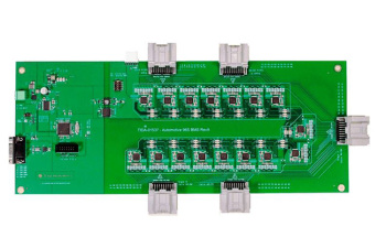 Scalable automotive HEV/EV 6s to 96s lithium ion cell supervision demonstrator TIDA-01537 reference design. Available at @TXInstruments https://t.co/dTSvT66Y3w https://t.co/O4b5VUcJcZ