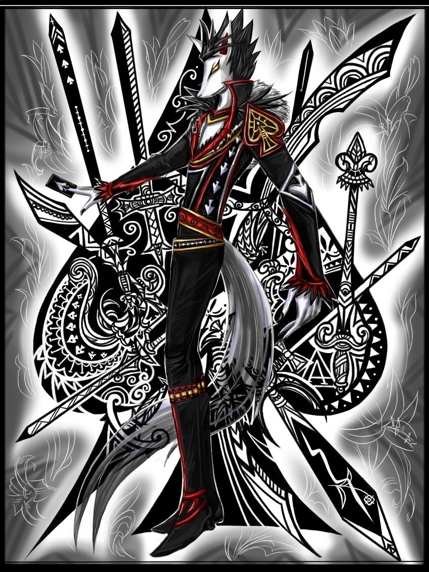 スミスge隠れ穴水族館 4 スート イラスト トランプ オリジナルイラスト