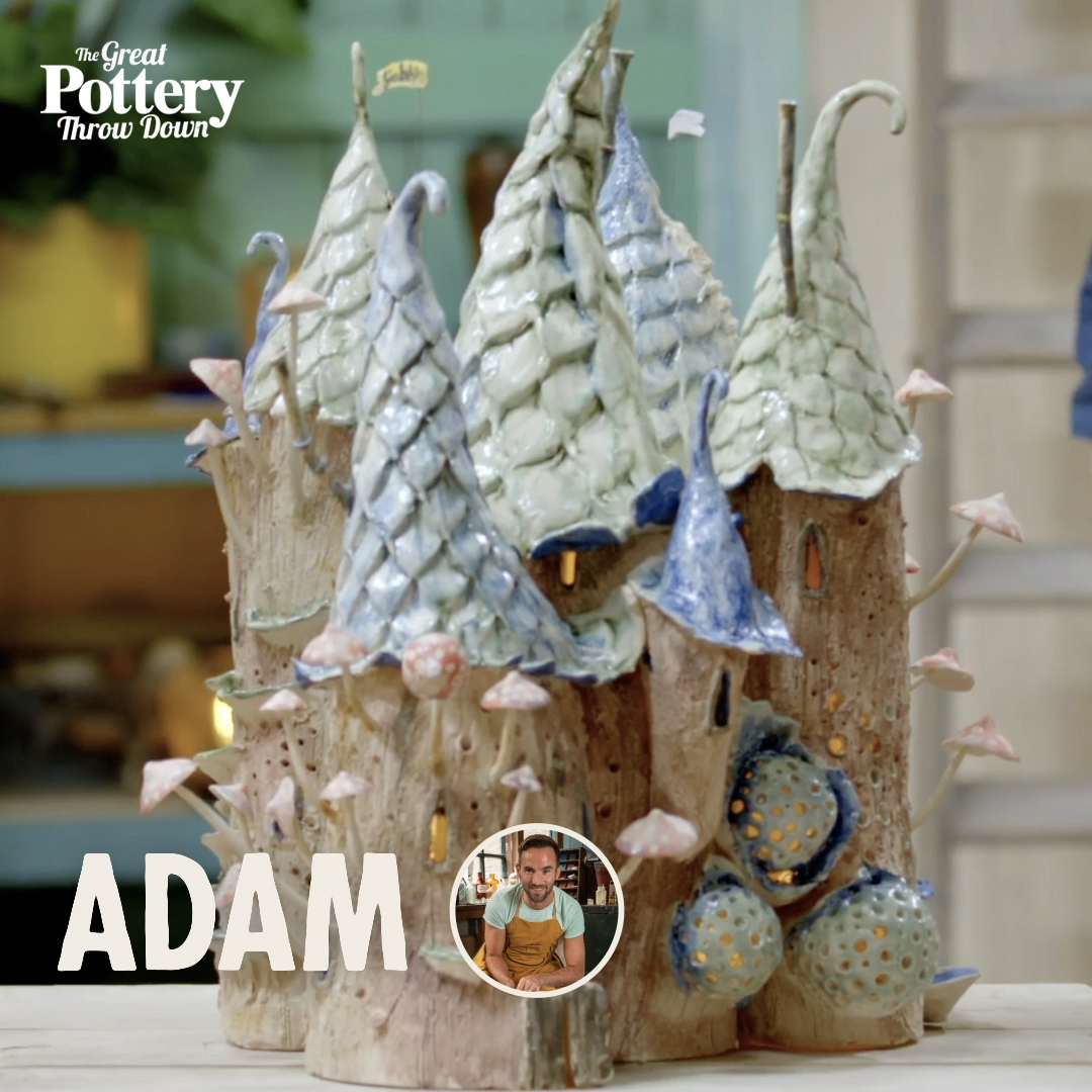 The Great Pottery Throw Down tweet media