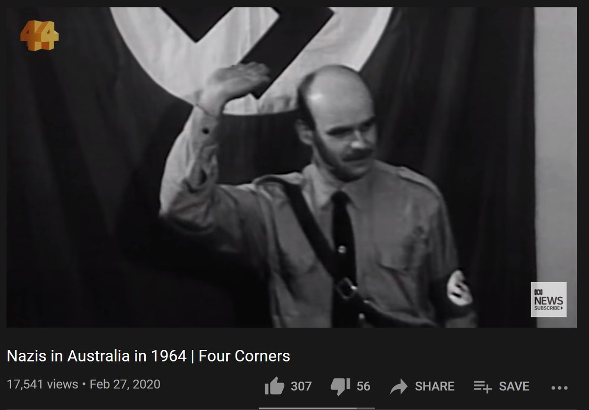 No other country in the world platforms Neo Nazis quite like Australian media. Now they're on their way to the US to apply it to an expanding white nationalist terror movementHad to write a new post. There are no more chances left. This is life or death https://ketanjoshi.co/2021/01/17/there-are-no-more-chances/