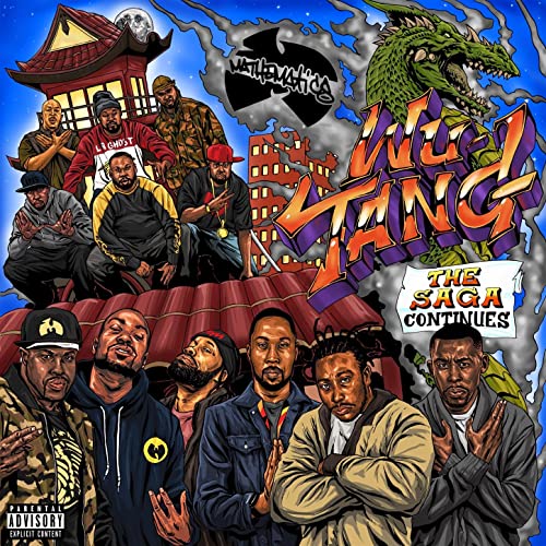 2017 hits and we got the The Saga Continues. I was blown away that it hit #15 on the US Billboard 200, it showed us that Wu-Tang still had some left in the tank. Many of the members are still killing features today. This project was also enjoyable & look at that art.