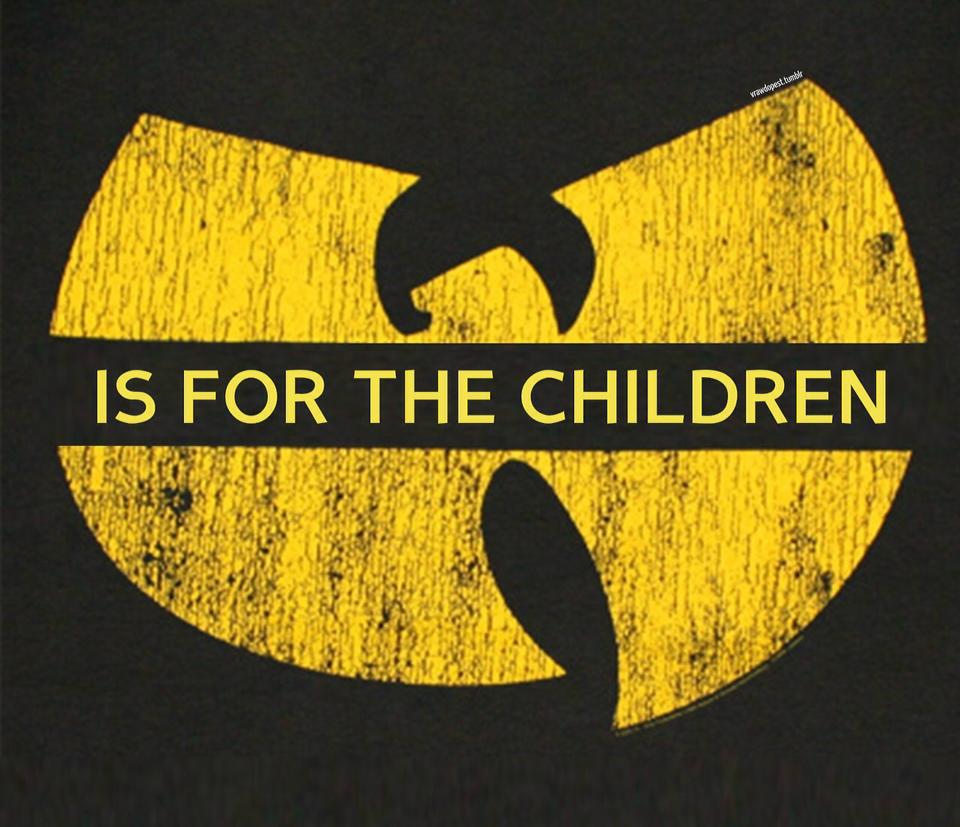 To conclude the thread, the Wu-Tang Clan is by far one of the most iconic groups of all time. May the name live on forever, after all, Wu-Tang is for the children!