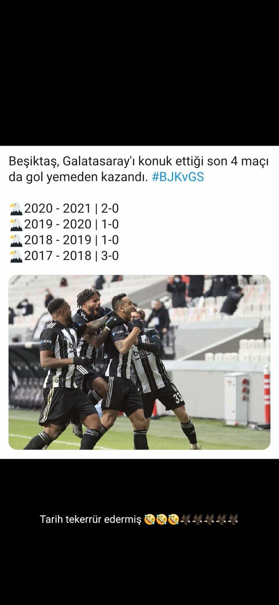 AylaKmc's tweet photo. #ArmandaSaklı tarihi tekkerrur eder #BJKvsGS #bjk https://t.co/T3e8J7gi91