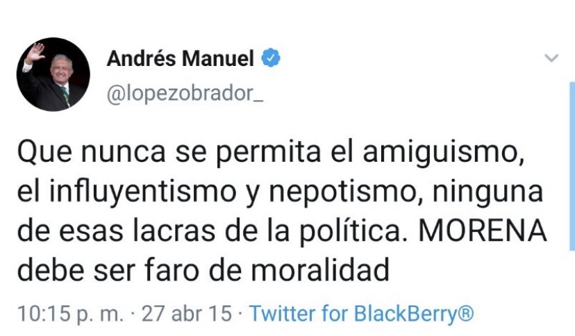 deniseramosm's tweet photo. ¿Hacemos un hilo de tuits que han envejecido muuuy mal? Yo empiezo: https://t.co/ggqoLCzuq5