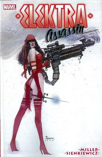 Elektra Assassin by Frank Miller and Bill Sienkiewicz is one of those comics that I feel is more important as an artistic statement, but it's vibrant use of color, surrealism and plot tied to it's time is one of those comics you should check out.