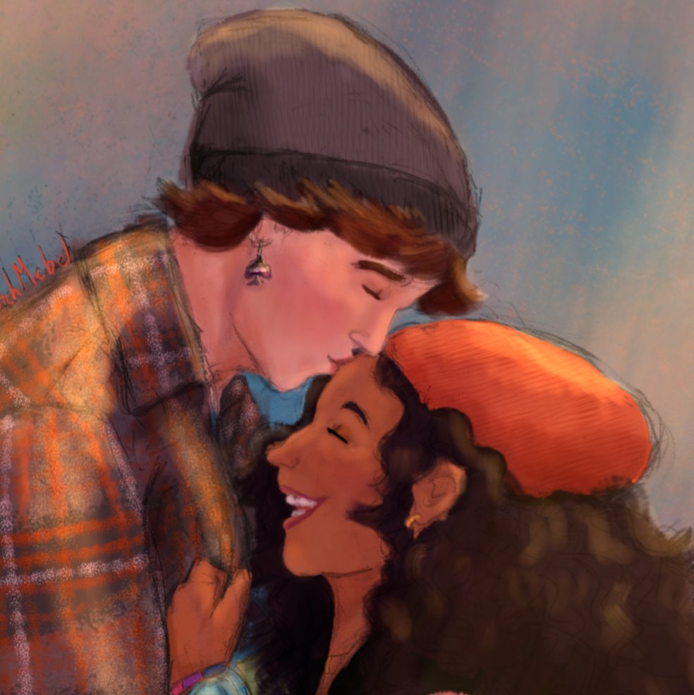 ThatBitchMabel's tweet photo. Forehead kisses are just so soft...

#julieandthephantoms #julieandthephantomsart #julieandthephantomsfanart #jatpart #jatpfanart #juliemolina #lukepatterson #Lukejatp #juke #jukebox #jukeart #jukefanart #jukejatp  #digitalart #bringbackjulieandthephantoms https://t.co/9pY183bQBY