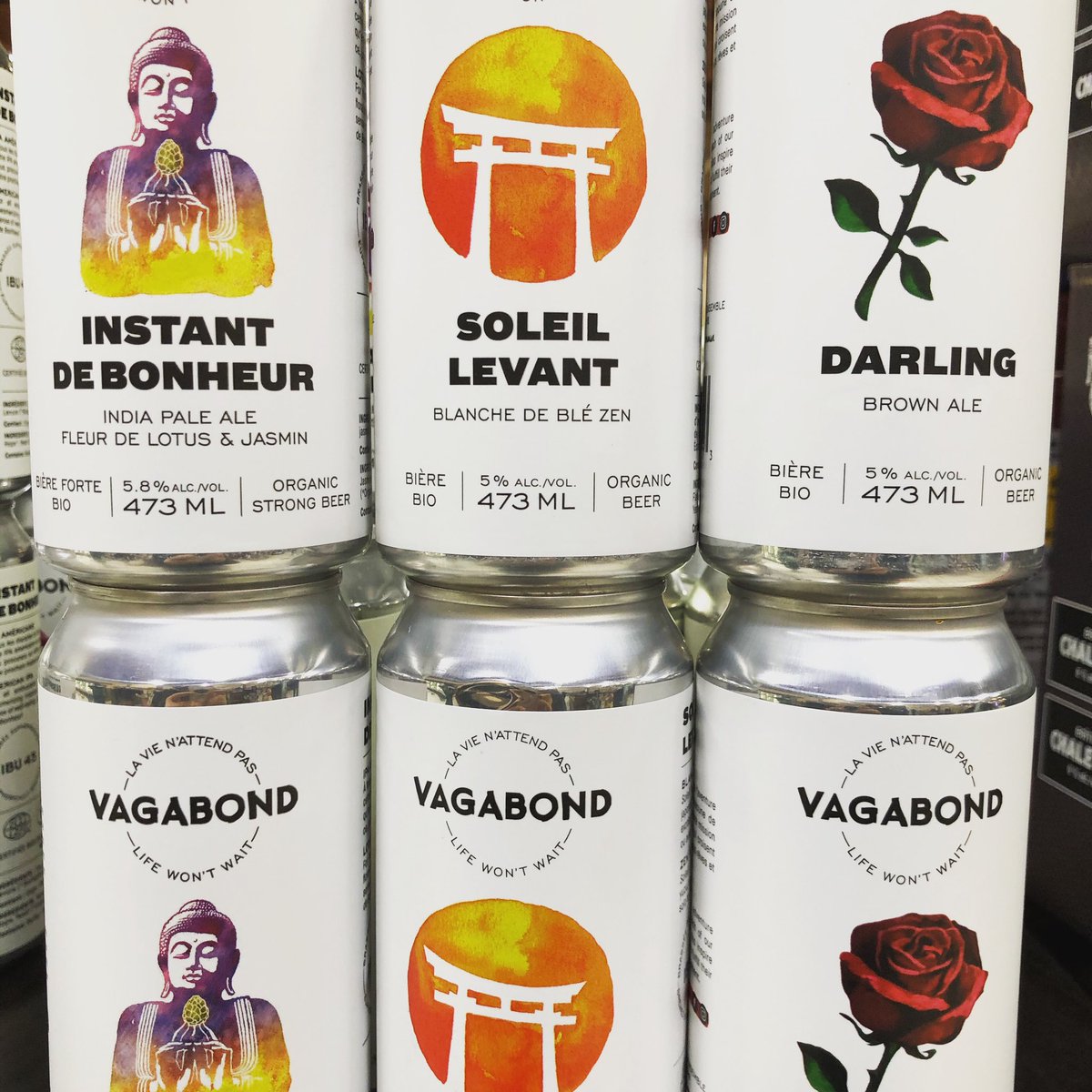 vrsasson's tweet photo. Somebody please tell me how the Buddha got involved in this beer company.
It’s called “India pale ale” but it’s made on Boucherville. I’m annoyed.
#buddha #buddhistshop #buddhistimage #kitsch https://t.co/gOEyNE7Fen