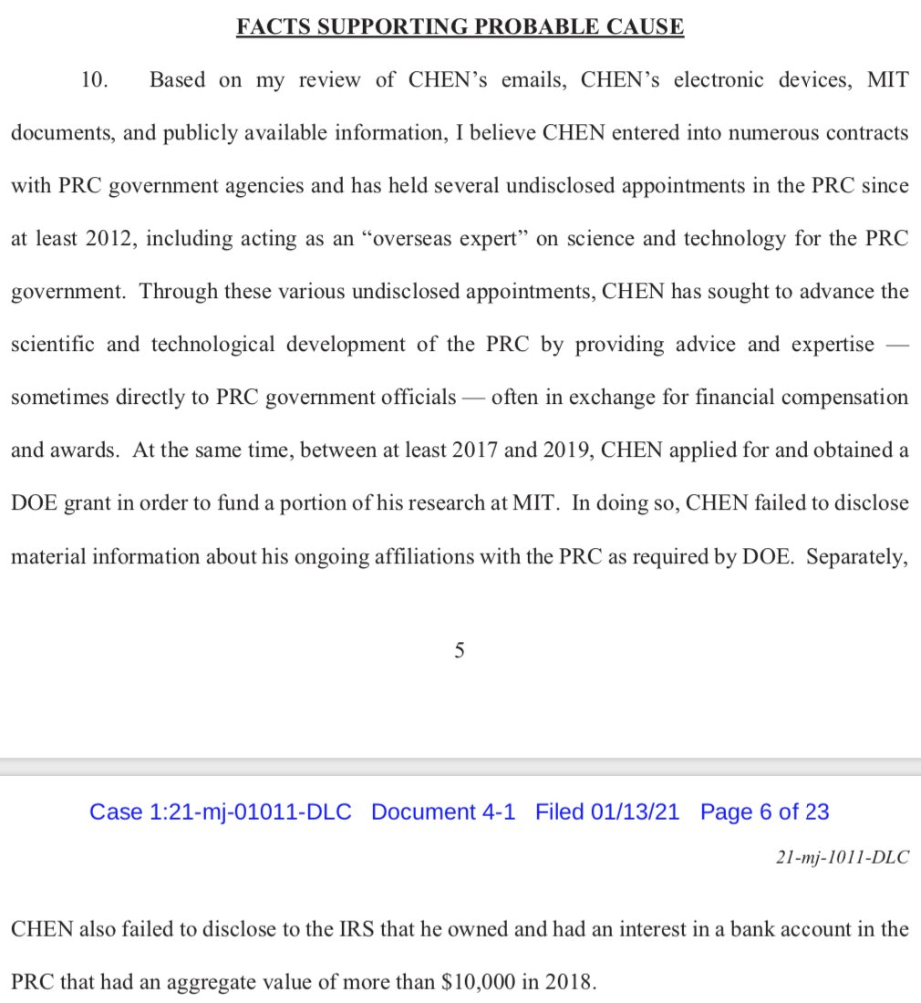 10. McCarthy repeats himself. No new information is added.I repeat myself: see DOJ on elements of wire fraud.  https://www.justice.gov/archives/jm/criminal-resource-manual-941-18-usc-1343-elements-wire-fraudAlso see Wikipedia on mail and wire fraud:  https://en.wikipedia.org/wiki/Mail_and_wire_fraud