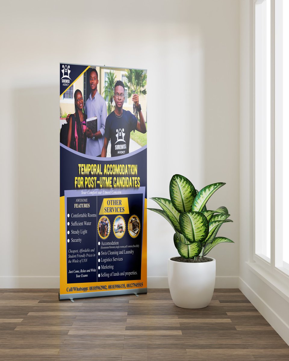 Mike_Endow's tweet photo. #Come_get_unique_flyers_posters_billboard_banner_from_Us.
#Everything_we_offer_is_exclusive.

#SureWiseAgency.
Tested &amp; Trusted....🤝🏾

#EGS #endowgraphicsshop #Fliers #Photoshop #Corel #Surewise #Accomodation  #designoftheday #photooftheday #Fiverr #branding https://t.co/Gaq1O9A9tW