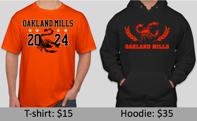 omhs2024's tweet photo. Hello OM! Today is the last day of our fundraiser, so if you wish to buy any of our spirit wear and haven't gotten the chance, today's the day! Thanks for all the support!
https://t.co/Cw7PH5JZxm https://t.co/PDuBTGAqC1
