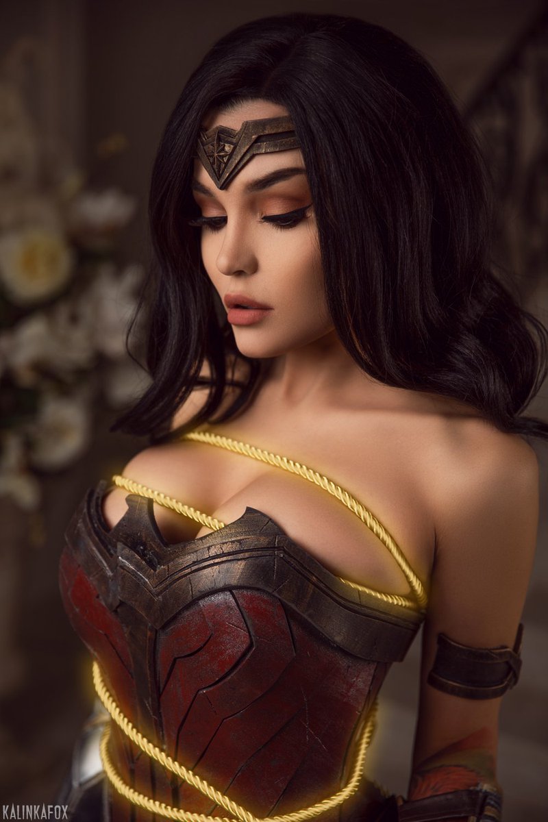 I must obey anyone who binds me with my own magic lasso!🥵

Helpless Amazon Princess is waiting for you 🔥 patreon.com/kalinkafox

Why do you love Wonder Woman? ❤️ she choose to leave Themyscira and to save others✊She could choose to live in paradise forever,  but...