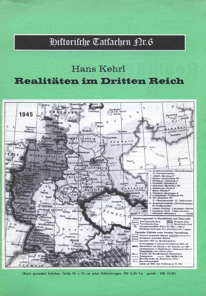  #NowReading Realities in the Third Reich (1979) by Hans KehrlI’m reading a Spanish translation of the German. I’ll select highlights and put them into English for you.
