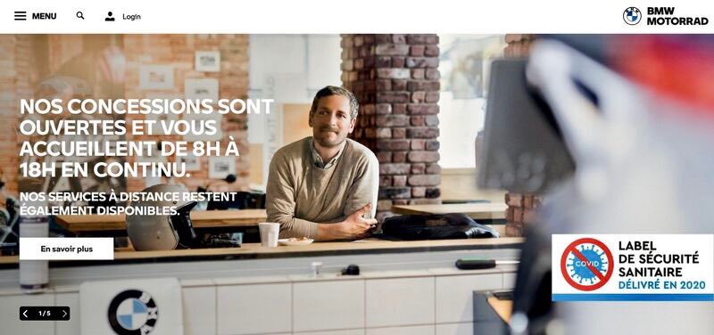 Toutes les concessions <a href="/BMWMotorrad/">BMWMotorrad</a> de France sont dorénavant ouvertes de 8h à 18h non-stop 

#BMWMotorrad #Info #BMWFrance