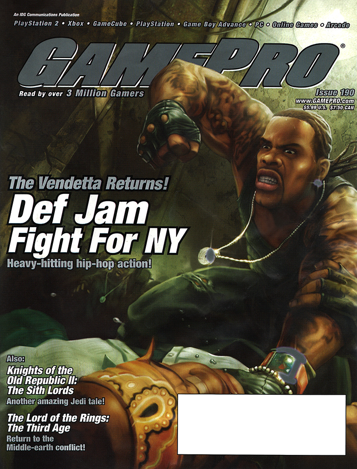 Def Jam: Fight for NY (2004)