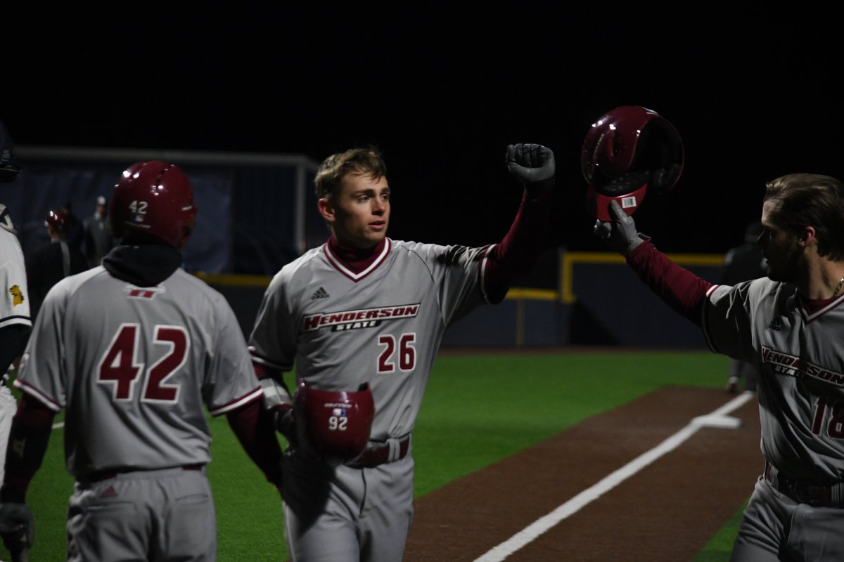 No. 2⃣6⃣ Greyson Stevens homered twice on Opening Night last season! He and the rest of the Reddies take the field in 26 days!

#NoMereBeast