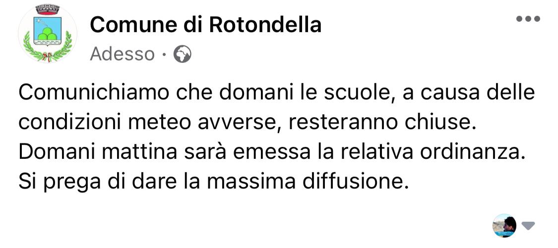 Comune di Rotondella tweet media