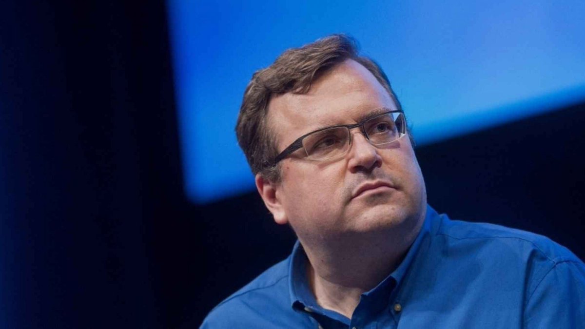 Who is Reid Hoffman?- One of Silicon Valley’s most prolific angel investors- Co-founder of LinkedIn & PayPal- Microsoft board member- Early top exec of PayPal- Early investor in Facebook, Airbnb, Discord, Dropbox, Coinbase, Instagram $RTP