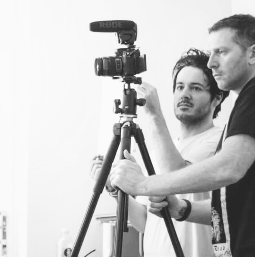 Throwback to the shooting of the <a href="/Kyshera/">KYSHERA</a> 'Gone' video with the legendary Mr Scott Carey - about an hour before Lauren Brock got to punch me in the face...repeatedly. Good times 😂