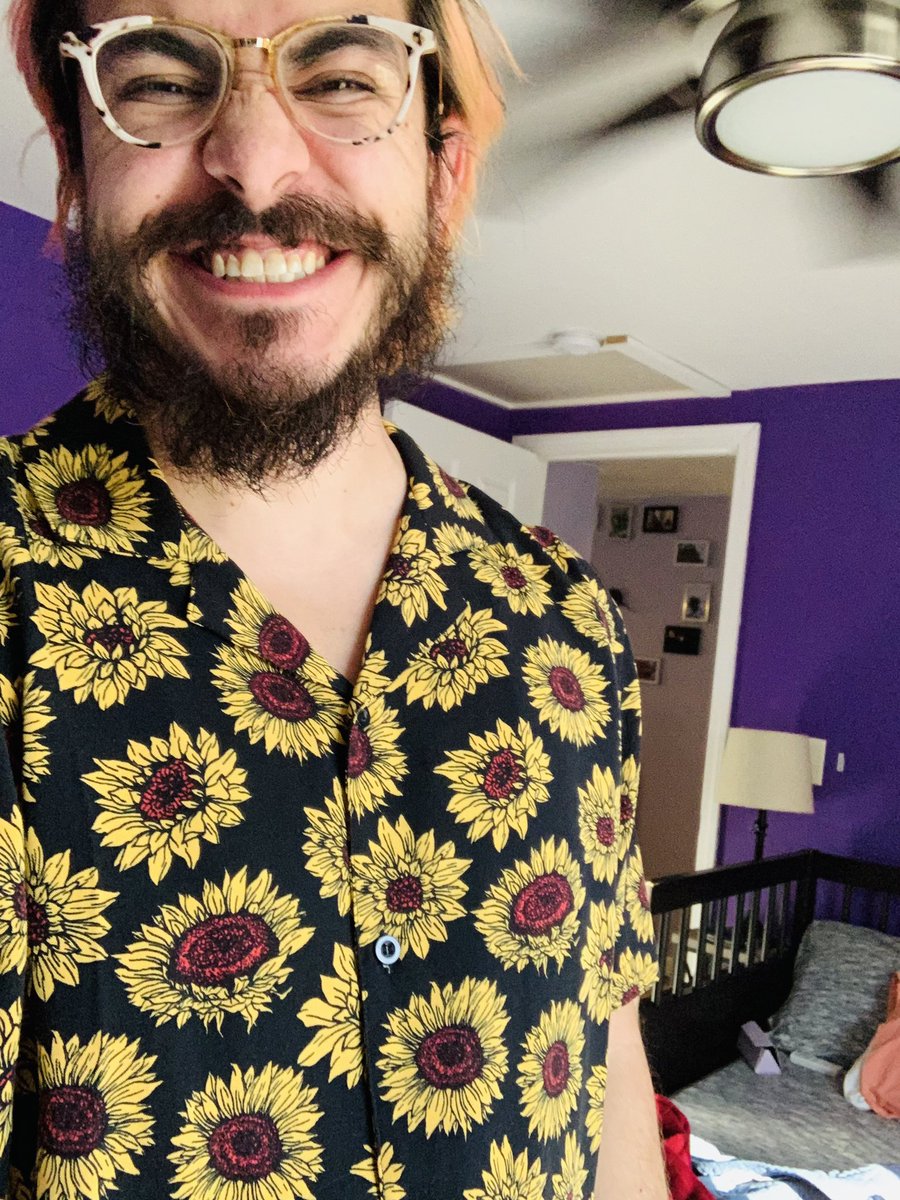 mtg_claybee's tweet photo. getting ready to go live for some commander at @CnCPowerHour with @CmdrMechanic and @TheTrinisphere. https://t.co/yXG4pU9yRF

(also, per the contract, 🌻 shirt.) https://t.co/fMd0bfL6Hd