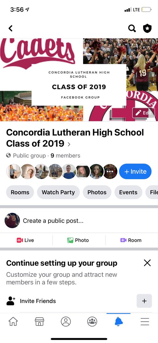 CadetsStuCo19's tweet photo. Hello Everyone!! I’ve made this group for everyone to be able to keep in touch and for help in planning further events down the road! I know we are a few years off of reunions, but please share this and invite everyone from our class! 
- Sydney Webber https://t.co/qjLsngFgFi