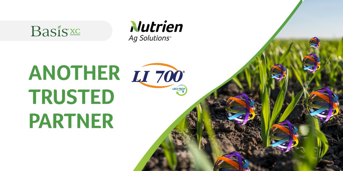 Basis XC is used by progressive growers to increase the performance of their fertiliser investment. LI700 is a trusted partner utilised to improve spray performance. Talk to your local <a href="/AuNutrien/">Nutrien Ag Solutions Australia</a> or CRT agronomist to find out more. #BasisXC