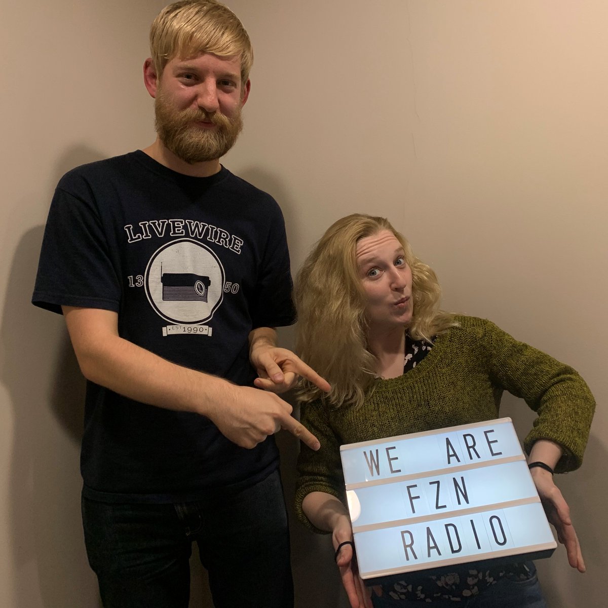 Oh, hello there! We know you haven't heard from us in a little while, but that doesn't mean we totally disappeared. 2021 is going to be your year, and ours too! Watch this space as we have a few exciting projects coming your way very soon! #WeAreFZN #StudentRadio #SRA