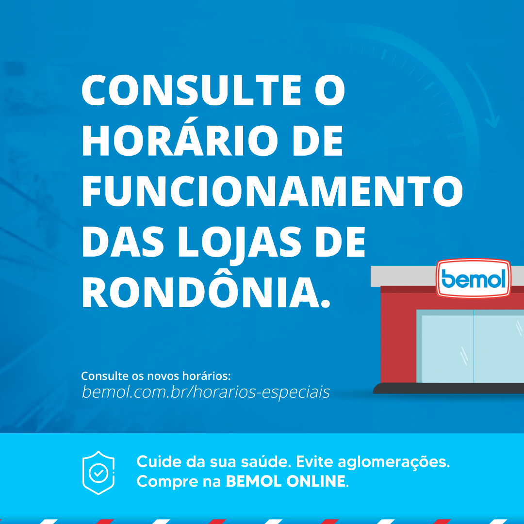 BemolOnline's tweet photo. 👉Acesse https://t.co/Y8yMiuH6z9 e confira o horário de funcionamento dos serviços essenciais nas nossas lojas!
#LojasBemol #CuideDaSuaSaúde
#BemolOnline https://t.co/8esJR76HNw